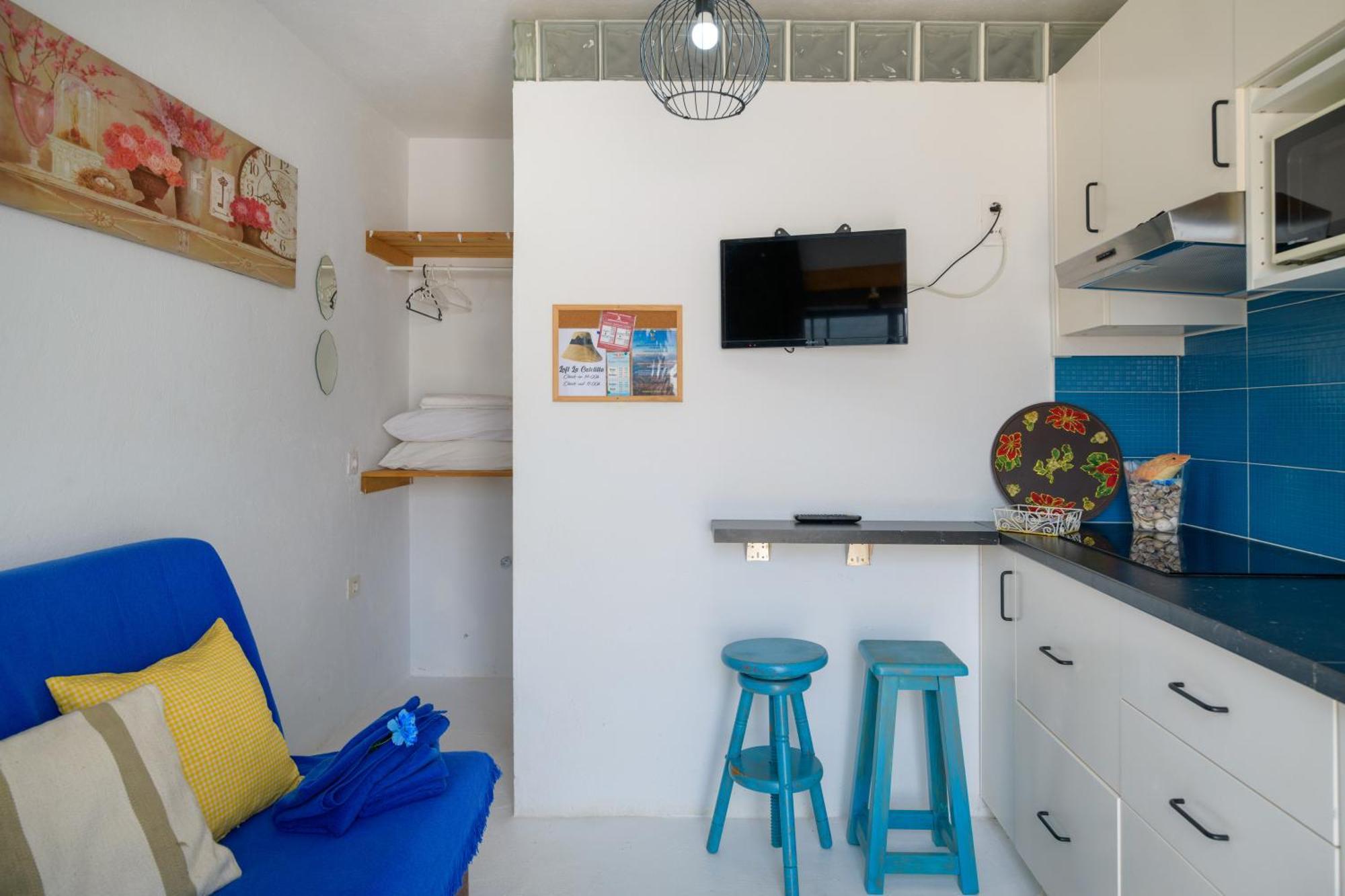Loft La Caletilla La Graciosa Caleta de Sebo Eksteriør bilde