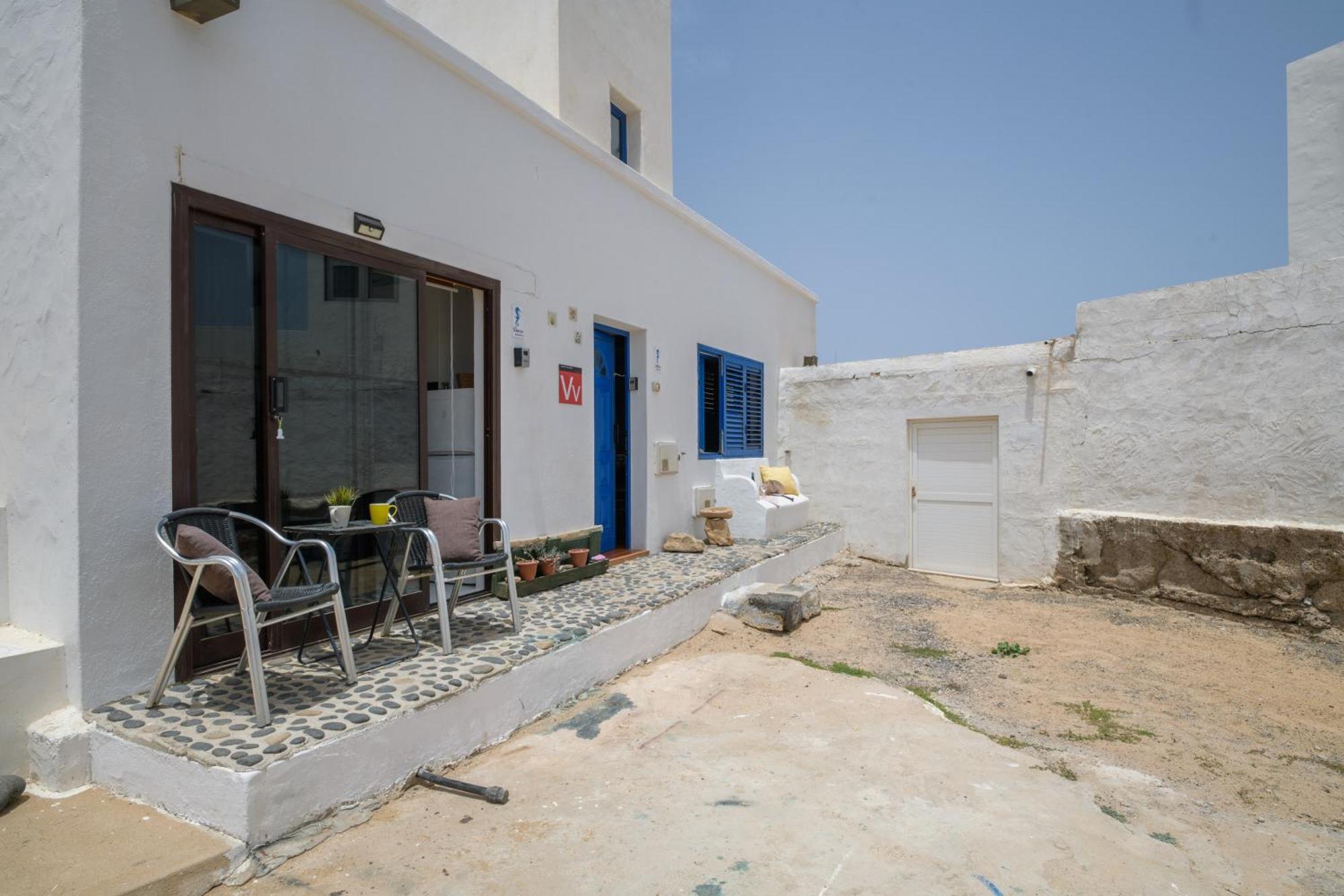 Loft La Caletilla La Graciosa Caleta de Sebo Eksteriør bilde