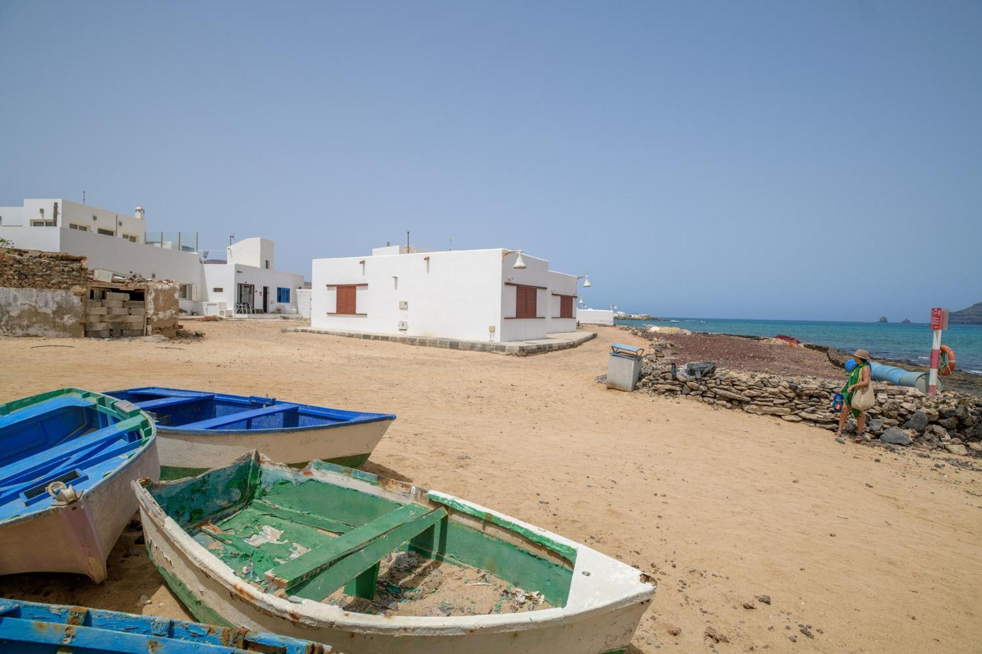 Loft La Caletilla La Graciosa Caleta de Sebo Eksteriør bilde