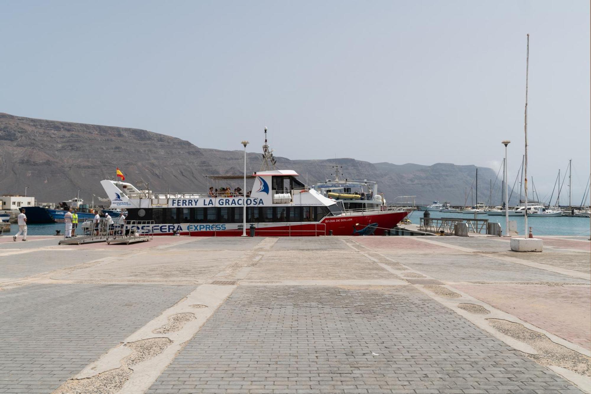 Loft La Caletilla La Graciosa Caleta de Sebo Eksteriør bilde