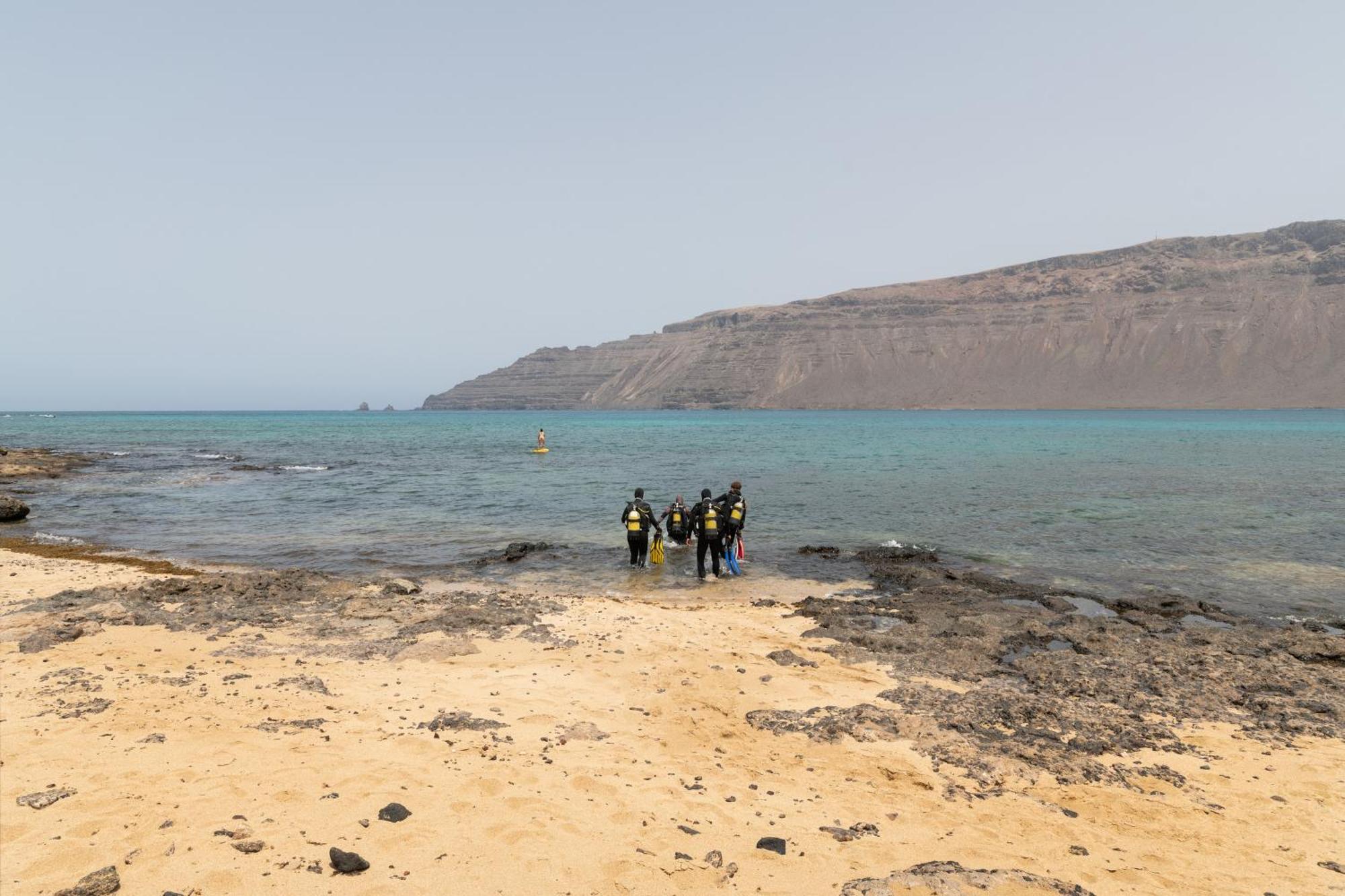Loft La Caletilla La Graciosa Caleta de Sebo Eksteriør bilde