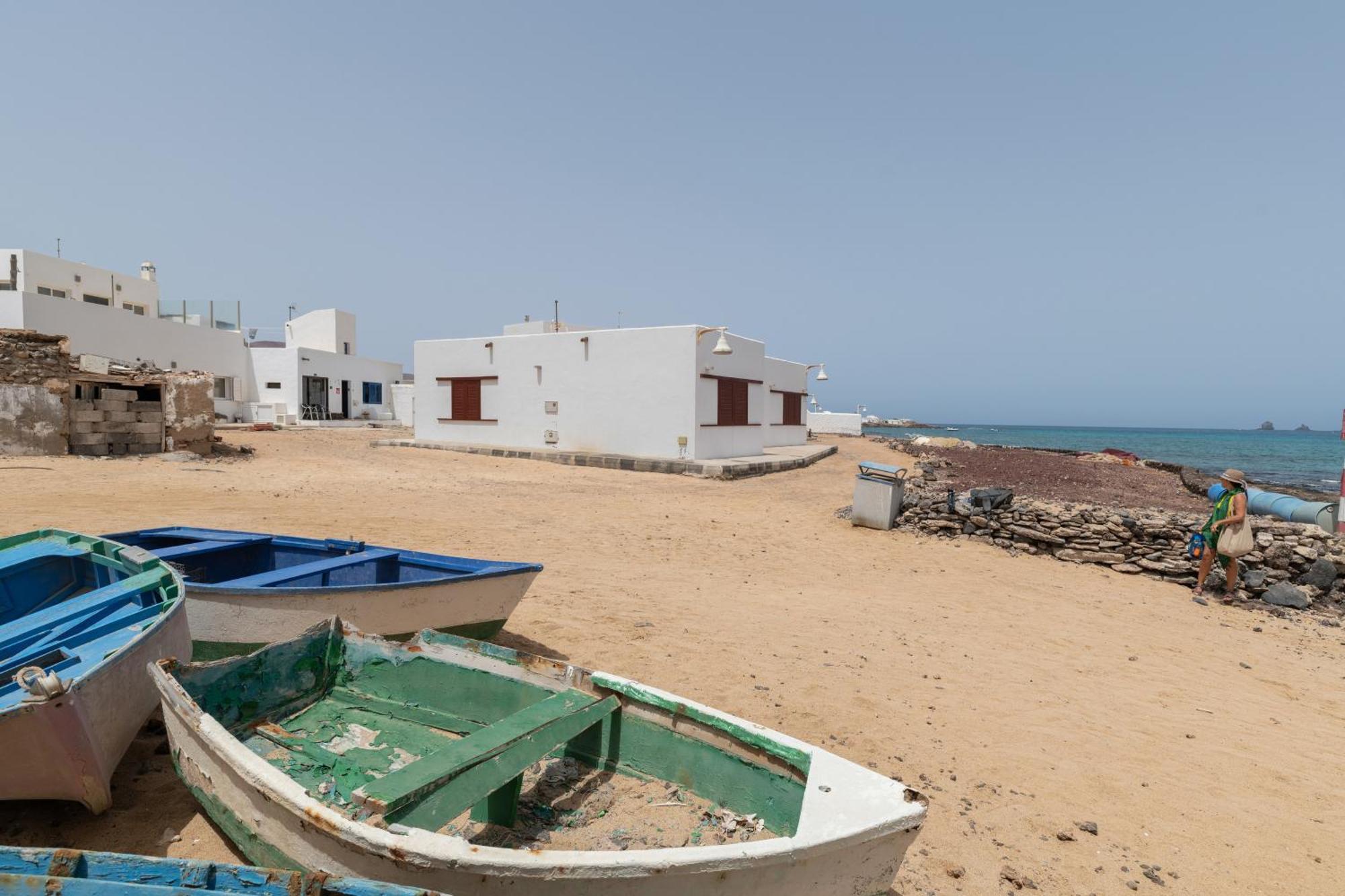 Loft La Caletilla La Graciosa Caleta de Sebo Eksteriør bilde